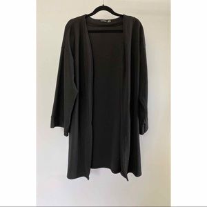Black Duster Coat
